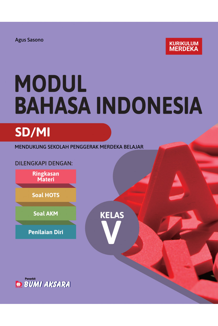 Modul Bahasa Indonesia SD/MI Kelas V Kurikulum Merdeka